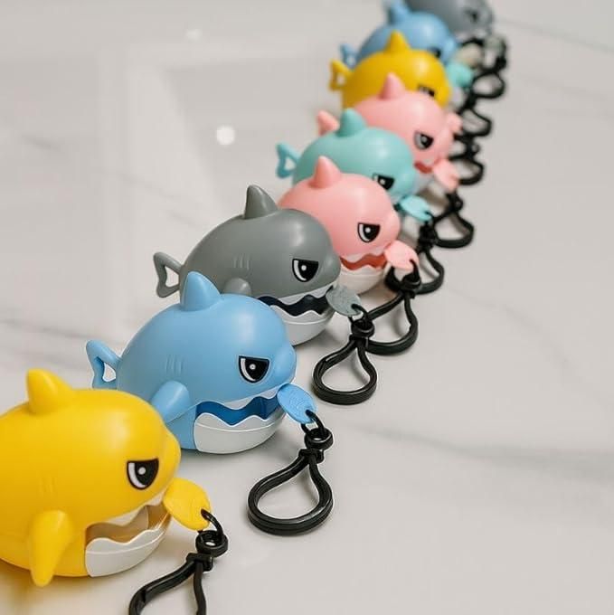 Pull Line Shark Keychain